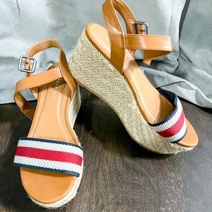 Madden Girl platform sandals